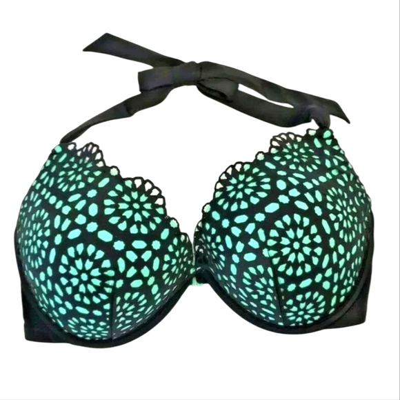 Shade & Shore Other - Shade And Shore Halter Pushup Bikini